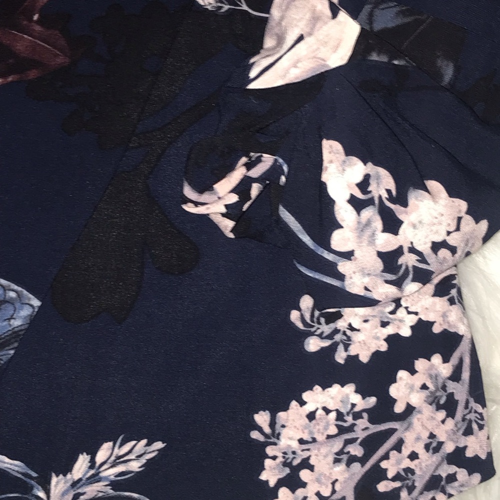 Jules & Leopold Flower Printed Blazer - Picture 2 of 6